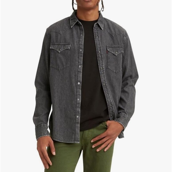 Men’s Levi’s Classic Western Shirt. - Picture 1 of 5